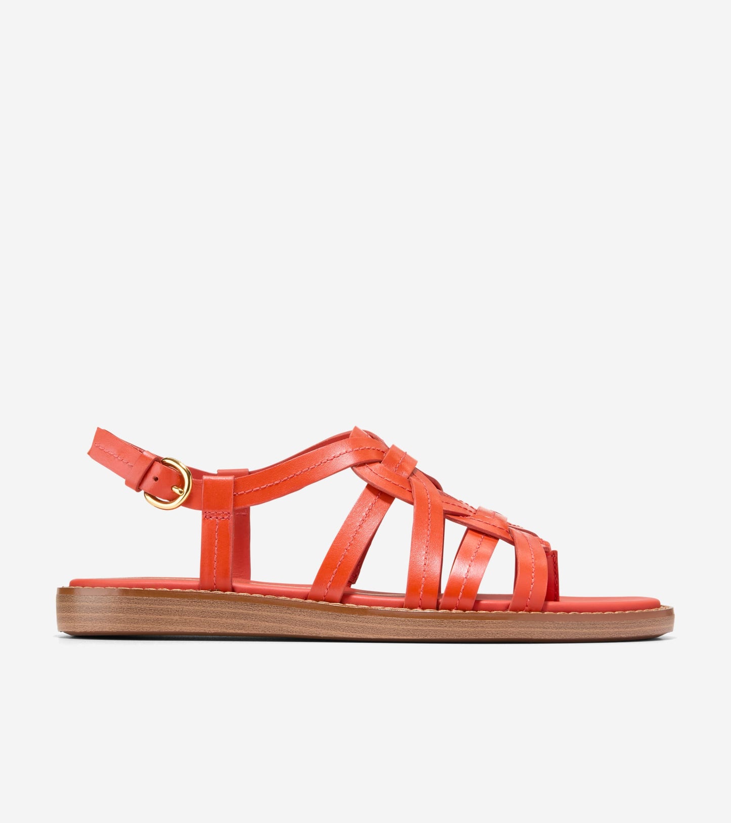 Women's Kami Interwoven Thong Sandals - Style W36612 - Angle A
