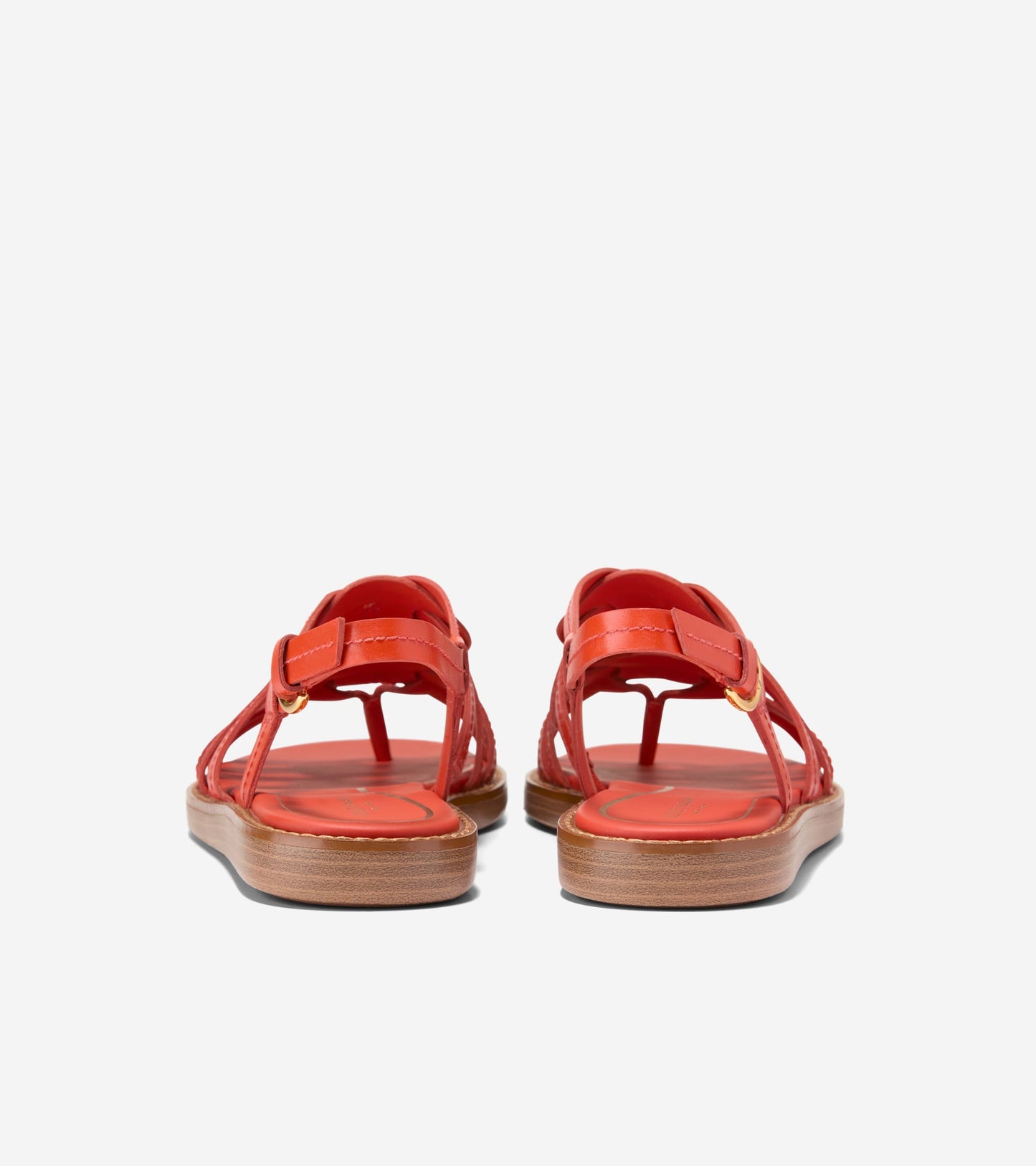 Women's Kami Interwoven Thong Sandals - Style W36612 - Angle C