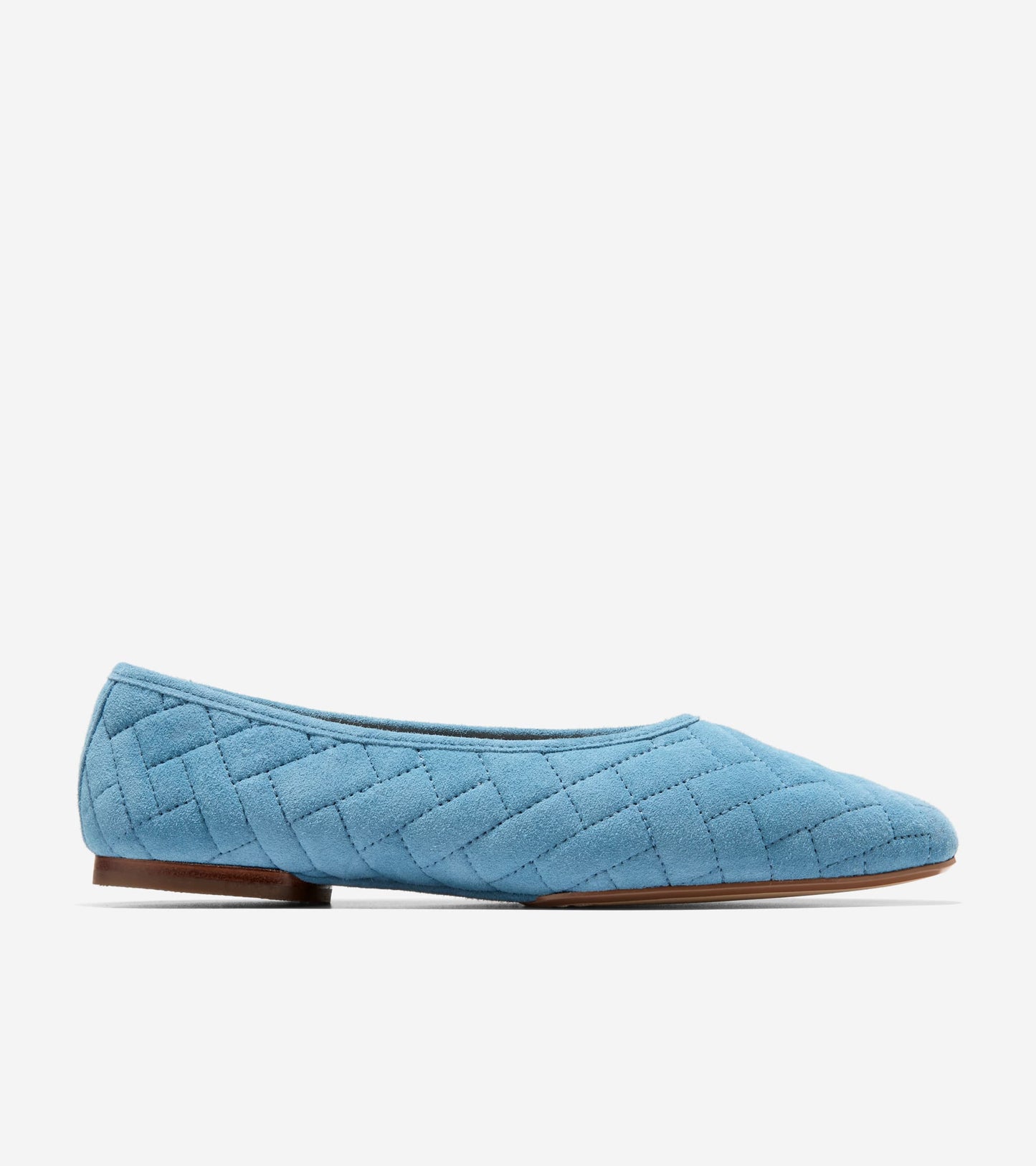 Women's Jasleen Quilted Ballet Flats - Style W36639 - Angle A