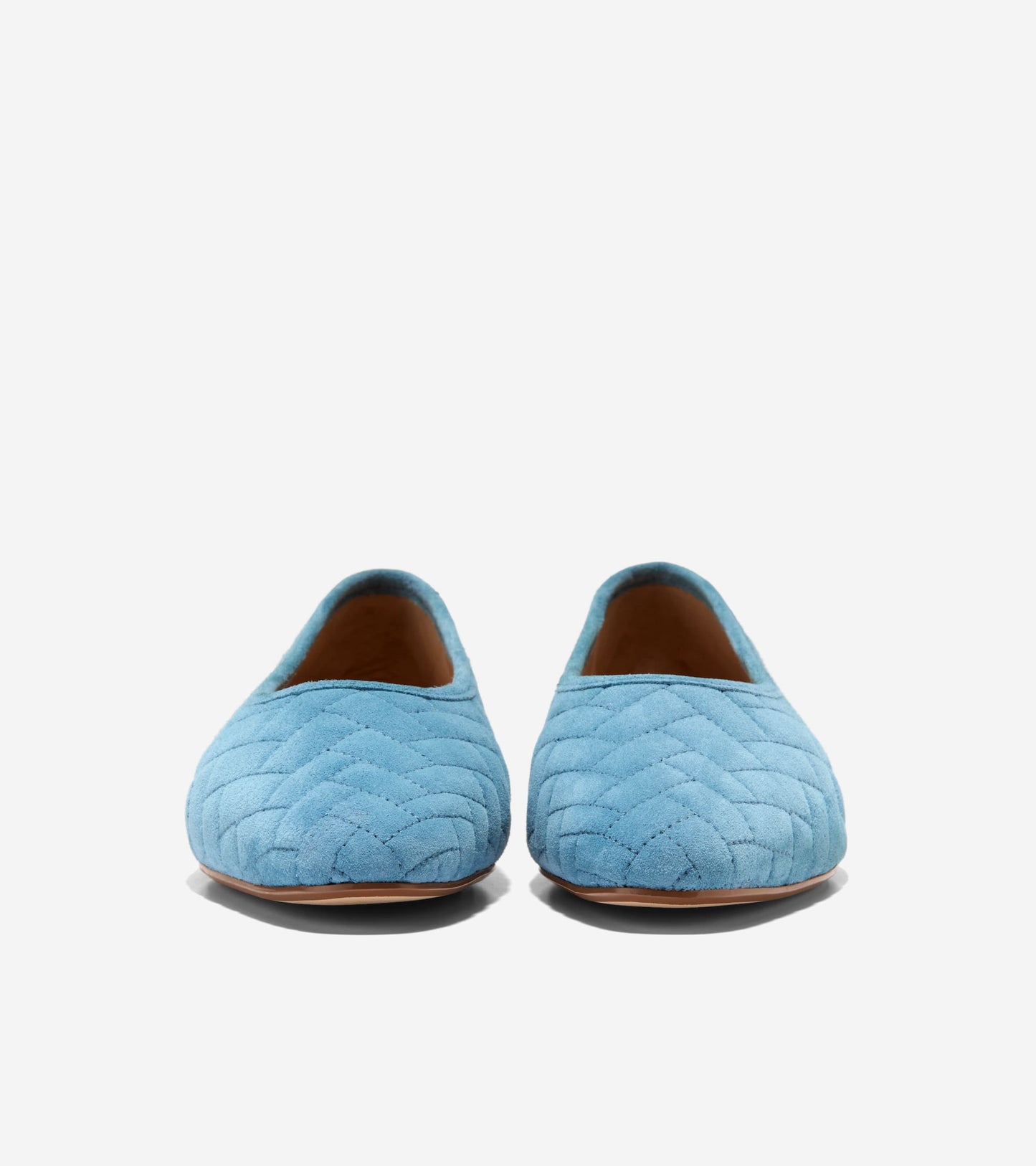 Women's Jasleen Quilted Ballet Flats - Style W36639 - Angle B