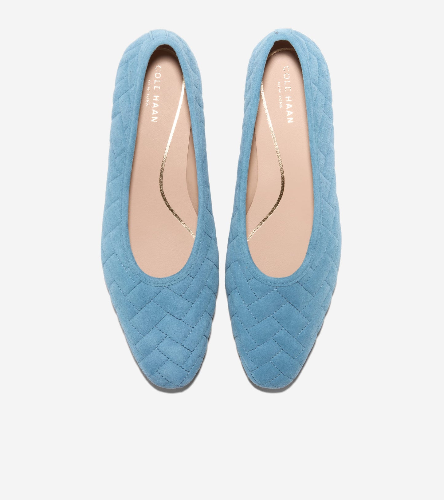 Women's Jasleen Quilted Ballet Flats - Style W36639 - Angle D