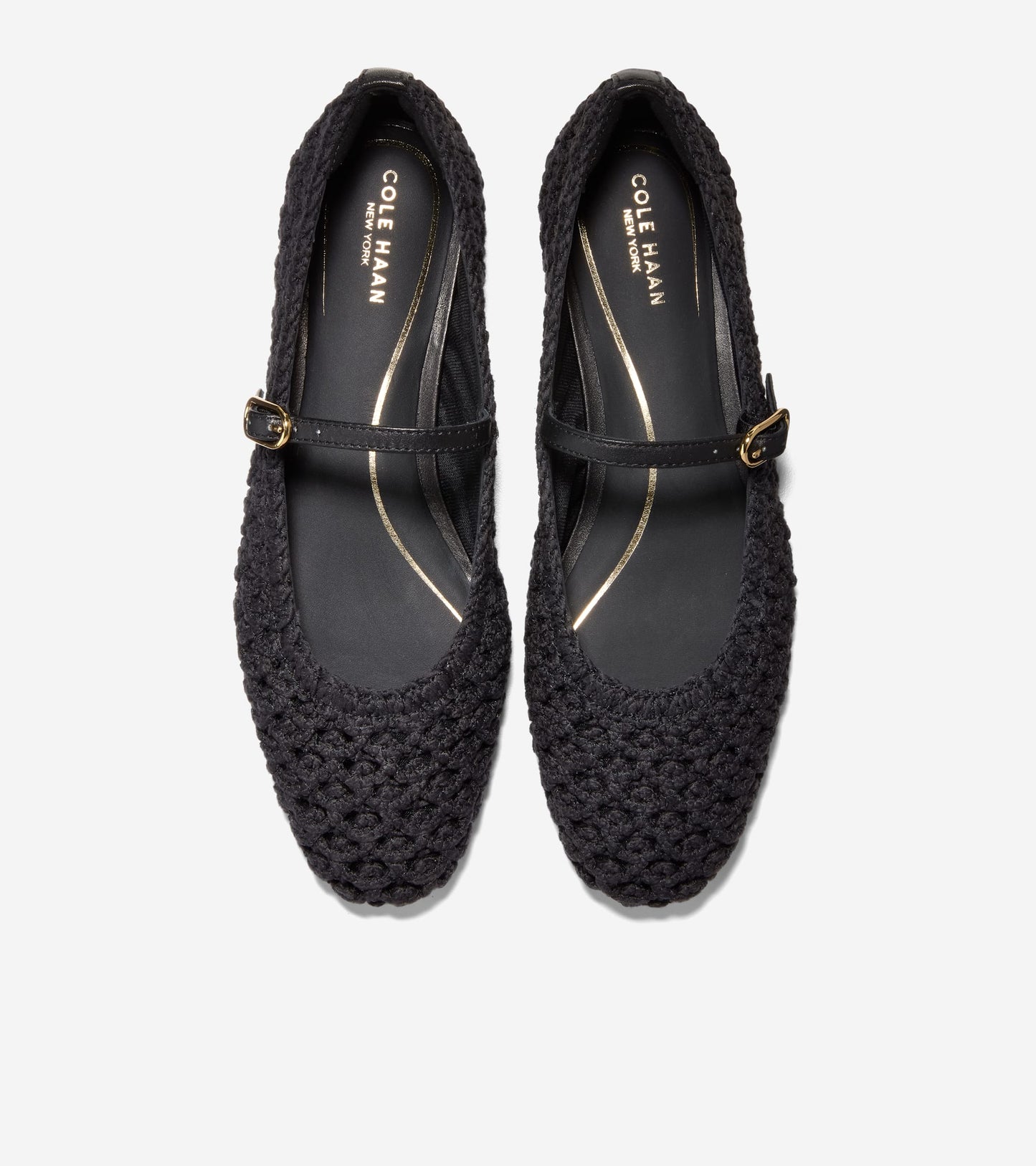 Women's Harlan Mary Jane Ballet Flats - Style W36655 - Angle D