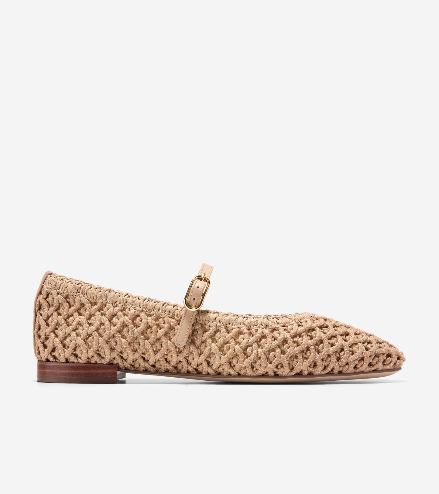 Women's Harlan Mary Jane Ballet Flats - Style W36656 - Angle A
