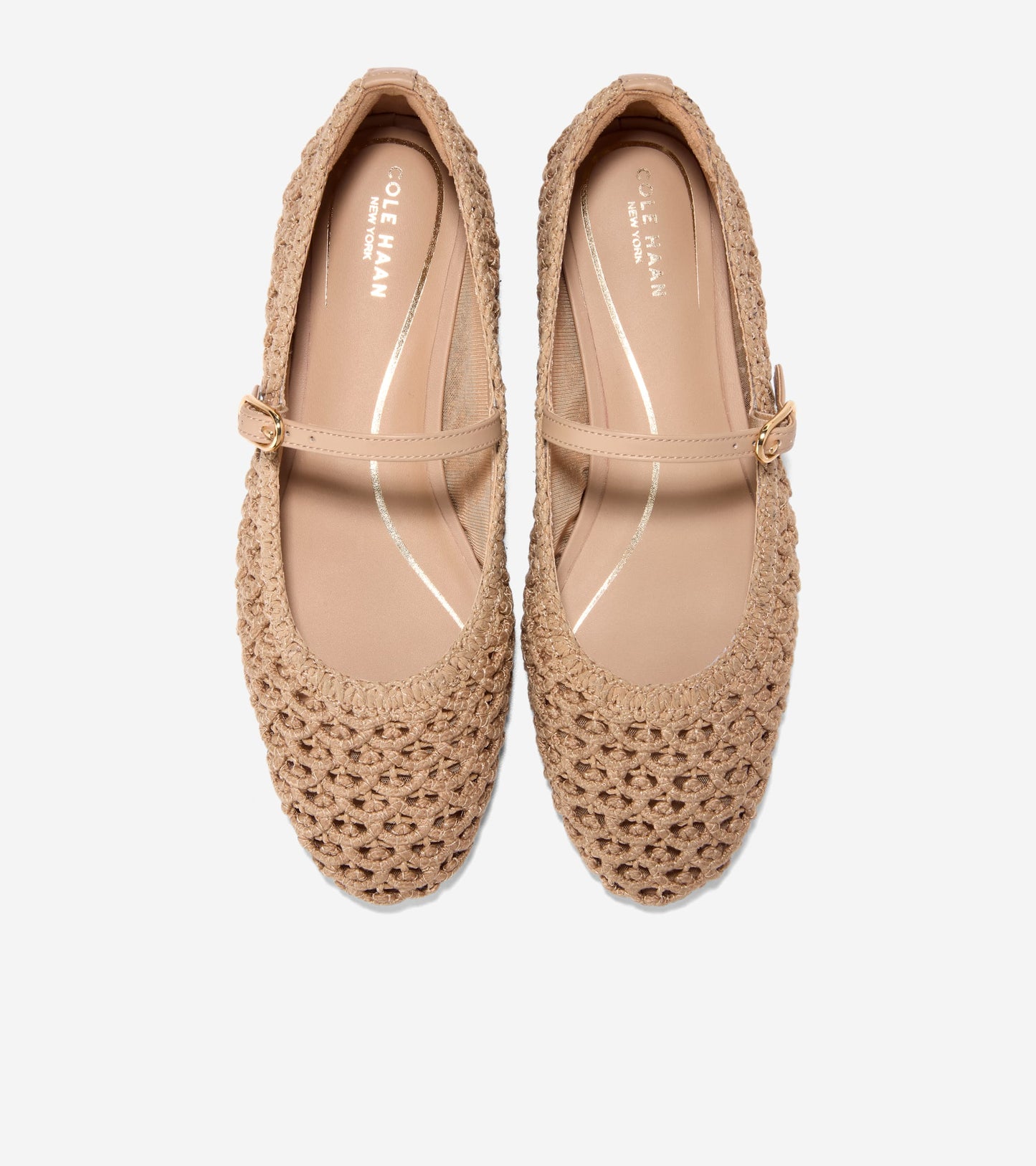 Women's Harlan Mary Jane Ballet Flats - Style W36656 - Angle D