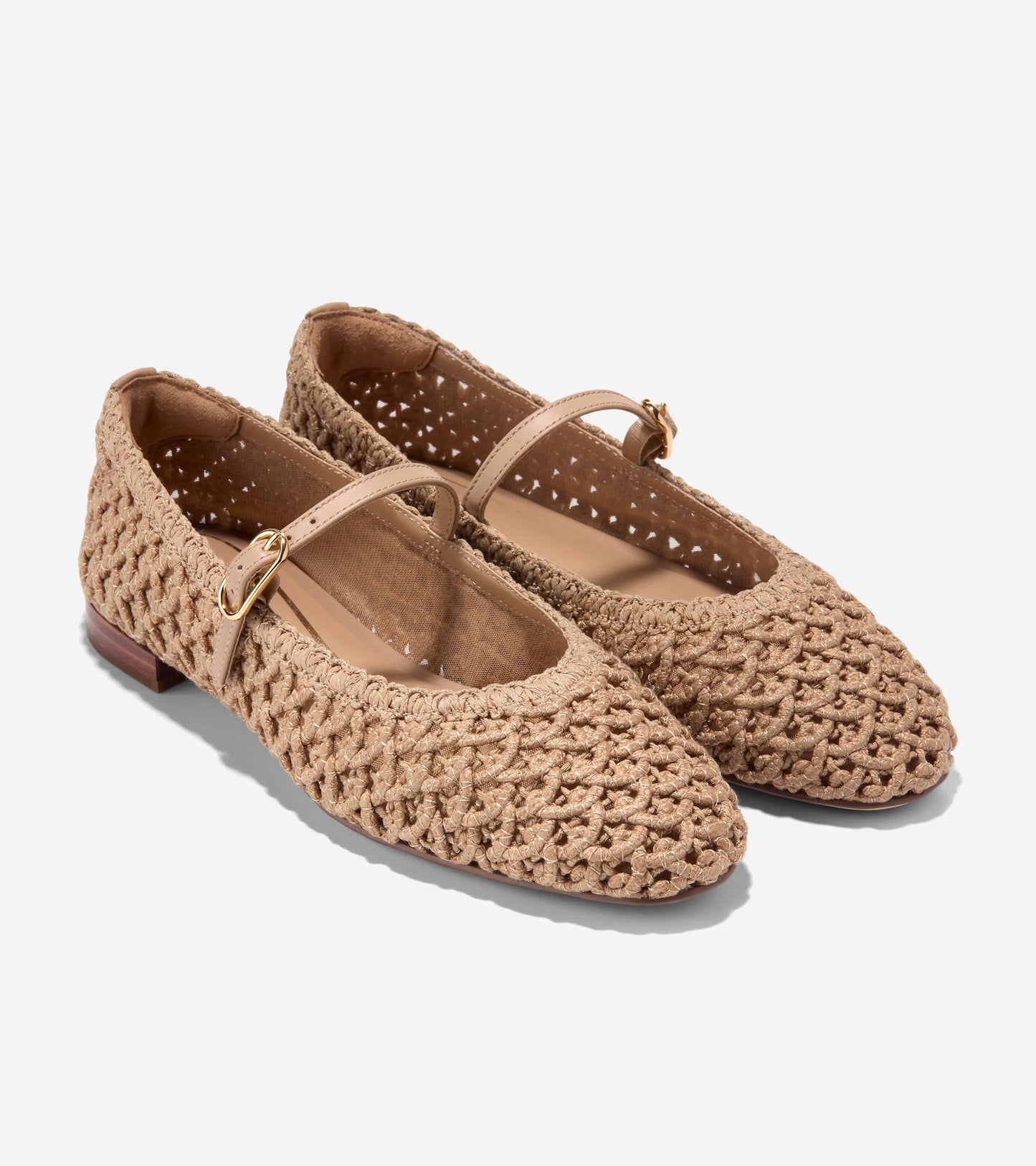 Women's Harlan Mary Jane Ballet Flats - Style W36656 - Angle E