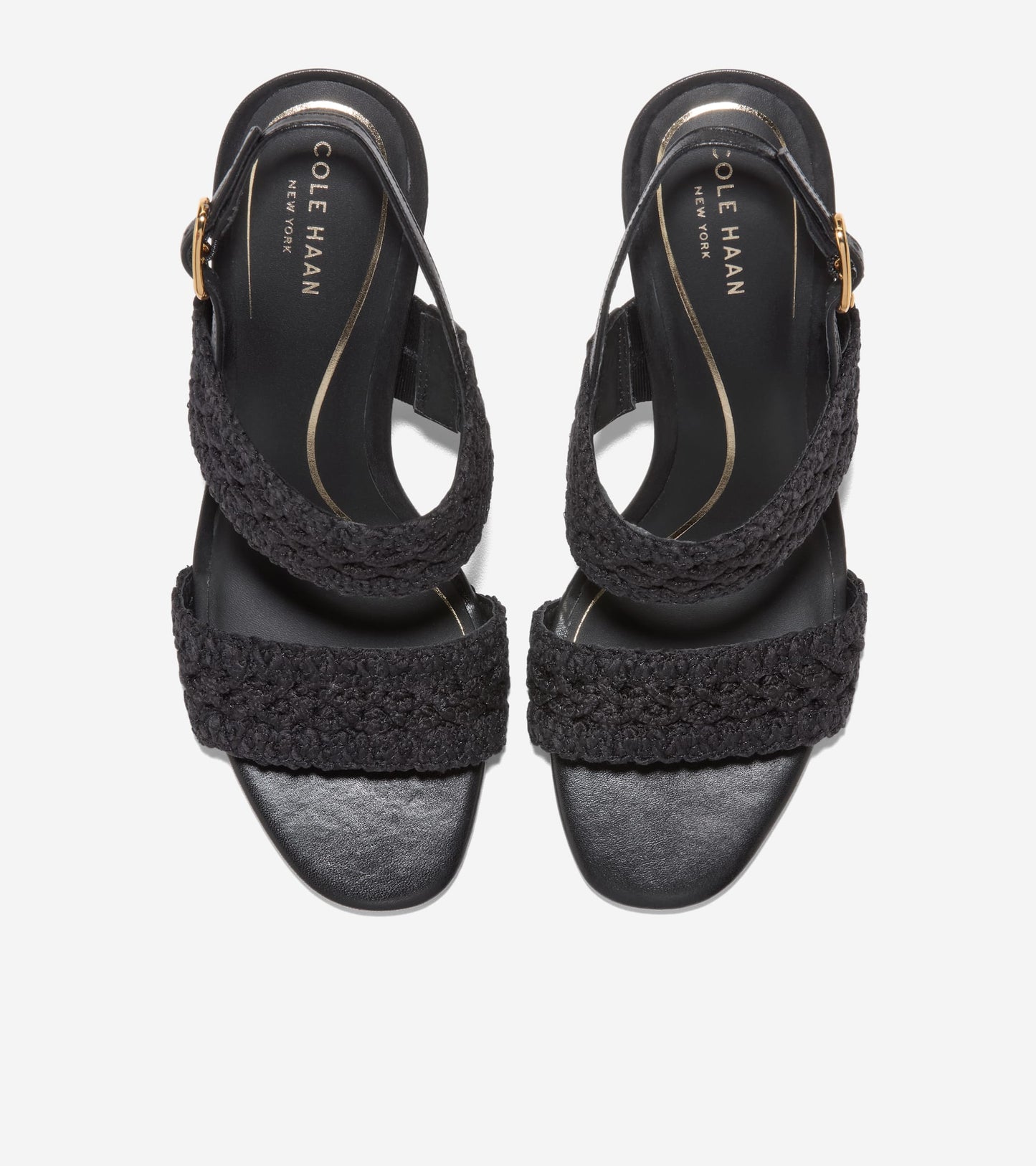 Women's Harlan Double Band Sandals - Style W36806 - Angle D