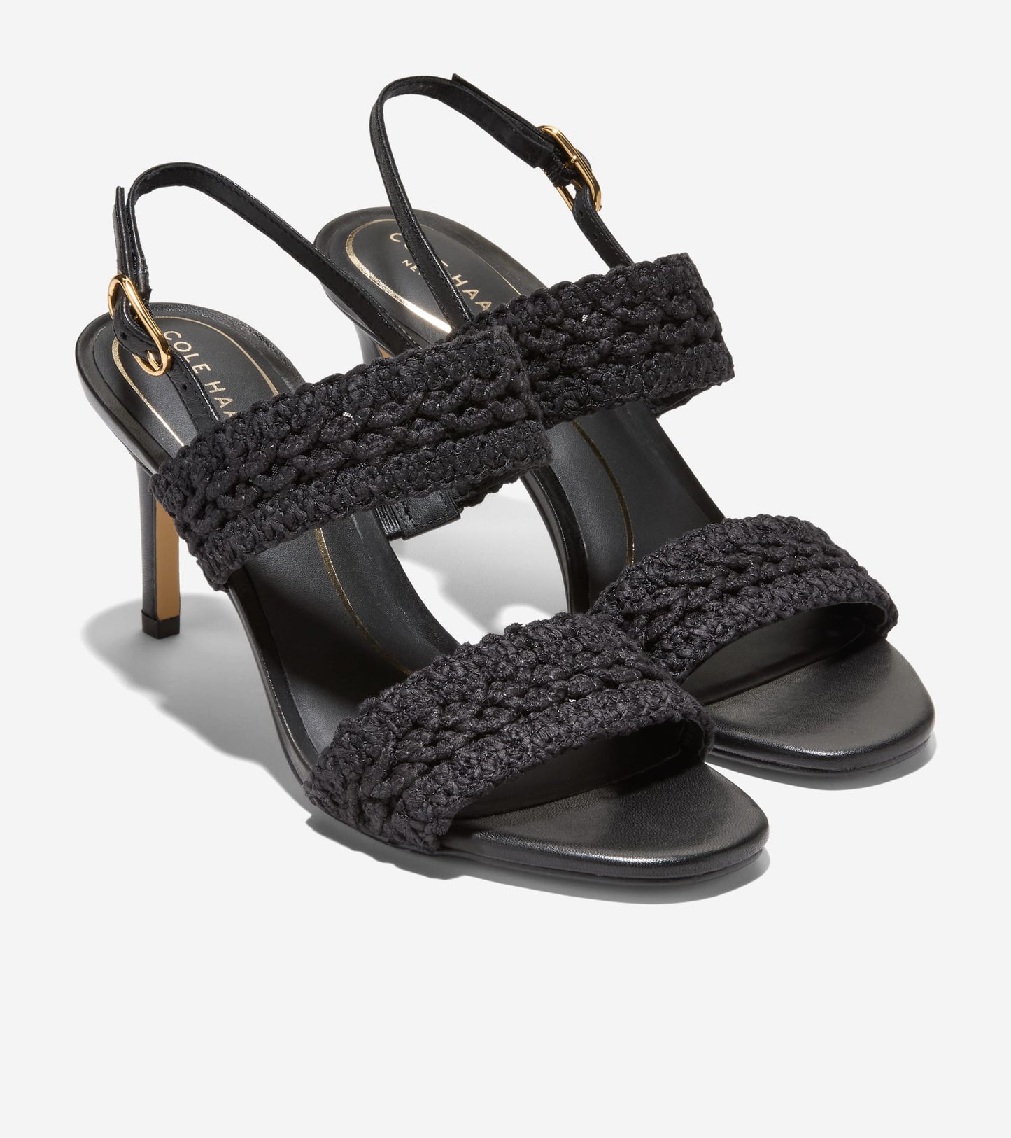 Women's Harlan Double Band Sandals - Style W36806 - Angle E