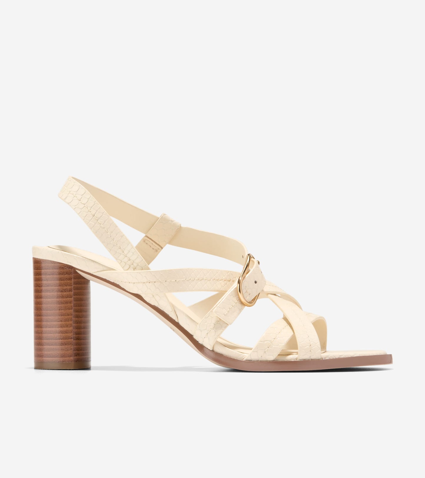 Women's Dillon Heeled Strappy Sandals - Style W36936 - Angle A