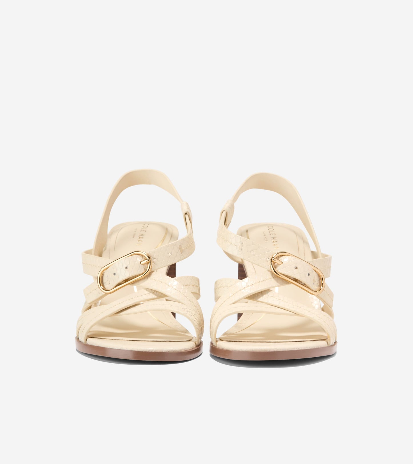 Women's Dillon Heeled Strappy Sandals - Style W36936 - Angle B