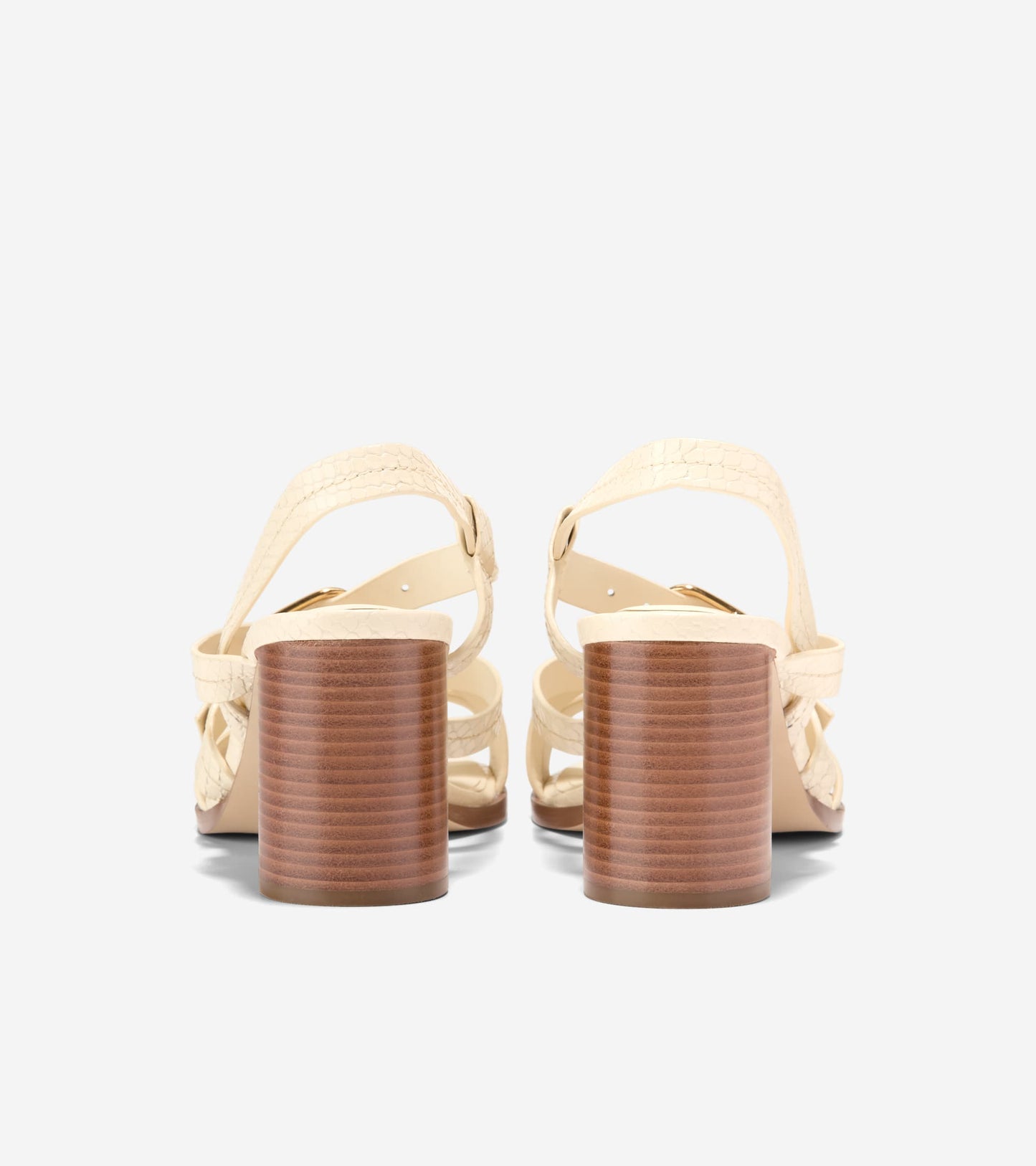 Women's Dillon Heeled Strappy Sandals - Style W36936 - Angle C