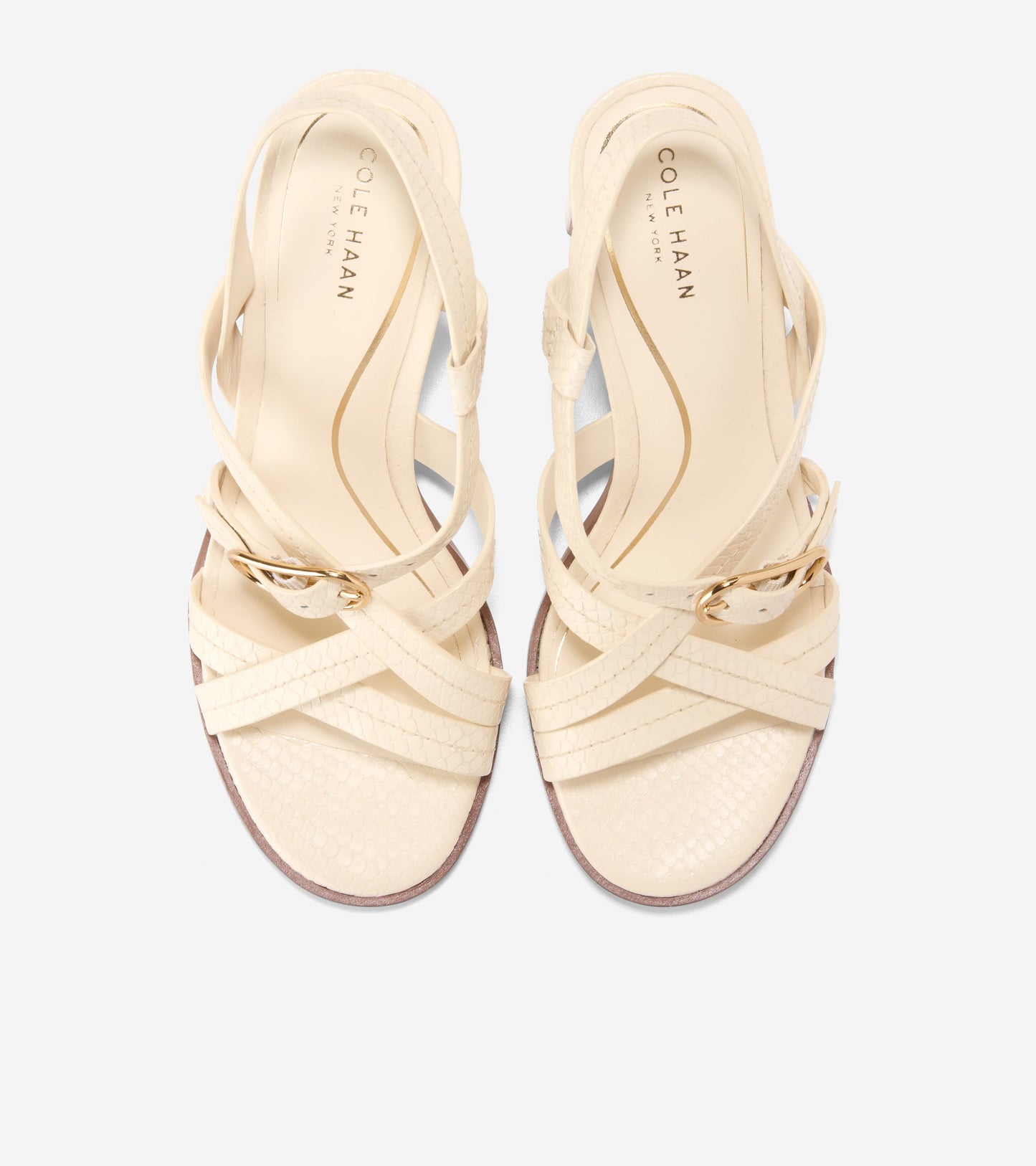 Women's Dillon Heeled Strappy Sandals - Style W36936 - Angle D
