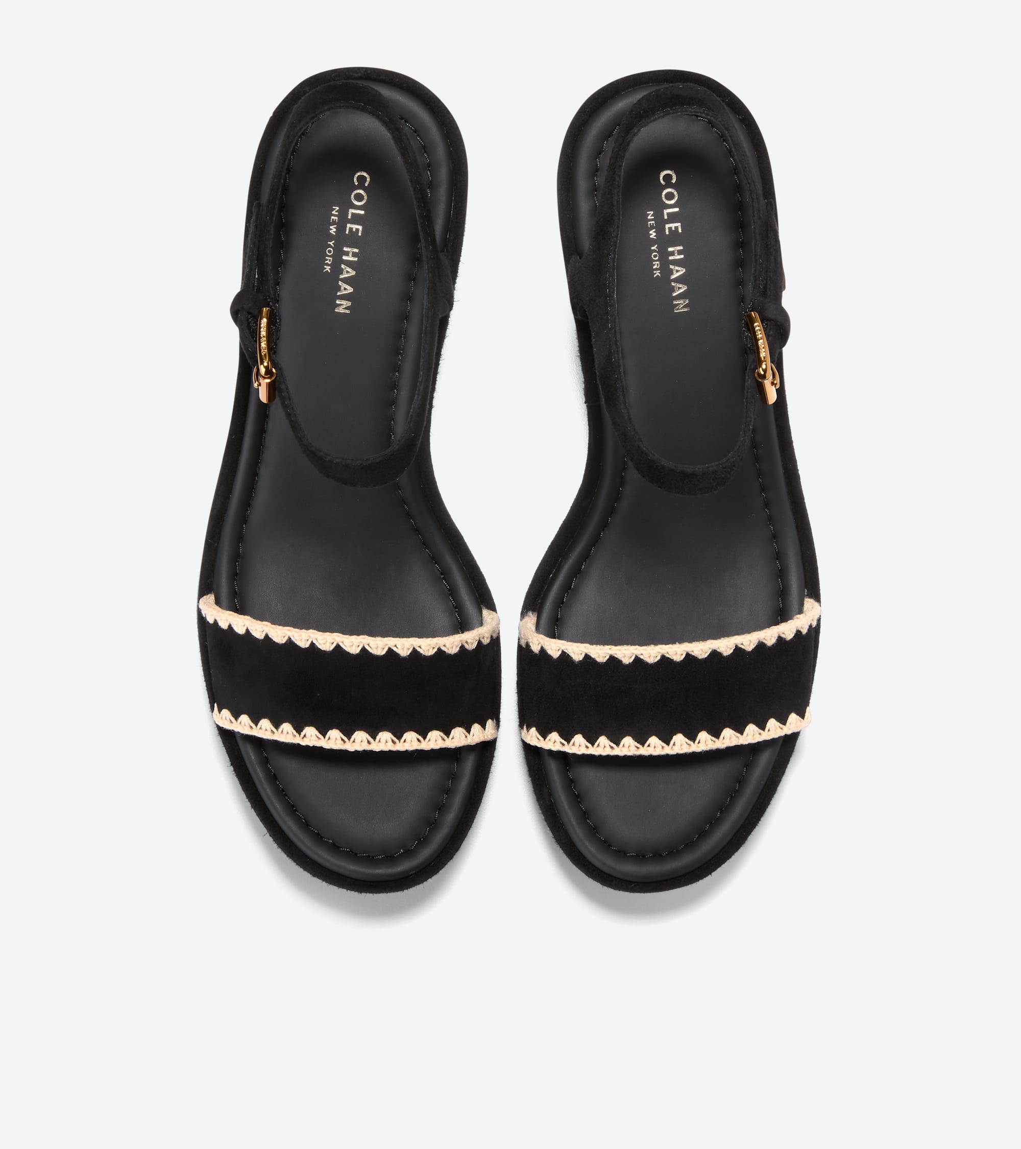 Women's Cloudfeel Asbury Espadrille Wedge Sandals – Cole Haan