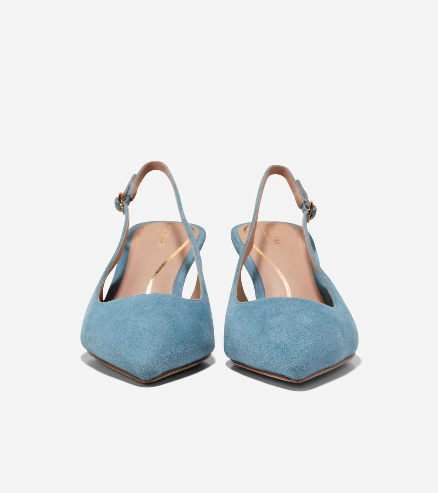 Women's Hansell Slingback Pumps - Style W37823 - Angle B