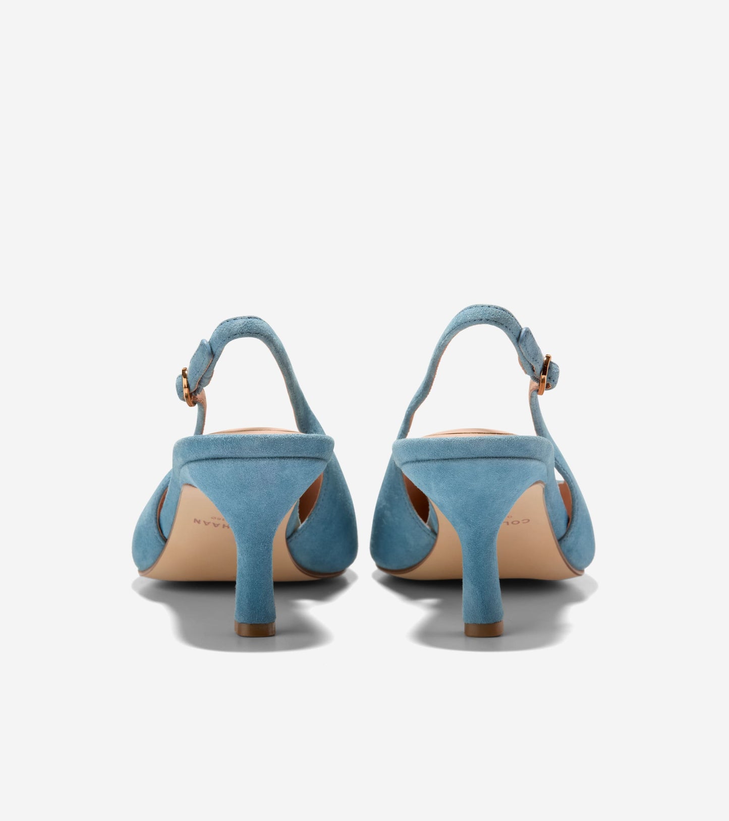 Women's Hansell Slingback Pumps - Style W37823 - Angle C