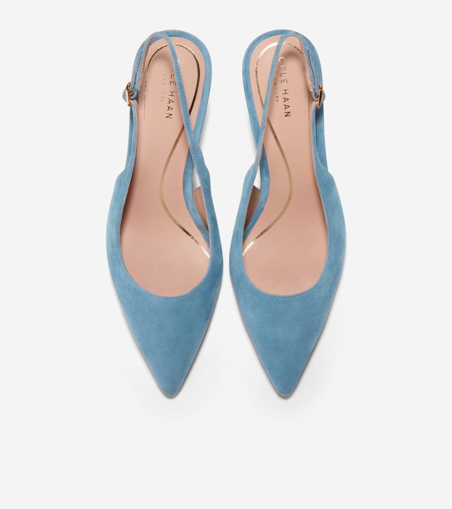 Women's Hansell Slingback Pumps - Style W37823 - Angle D