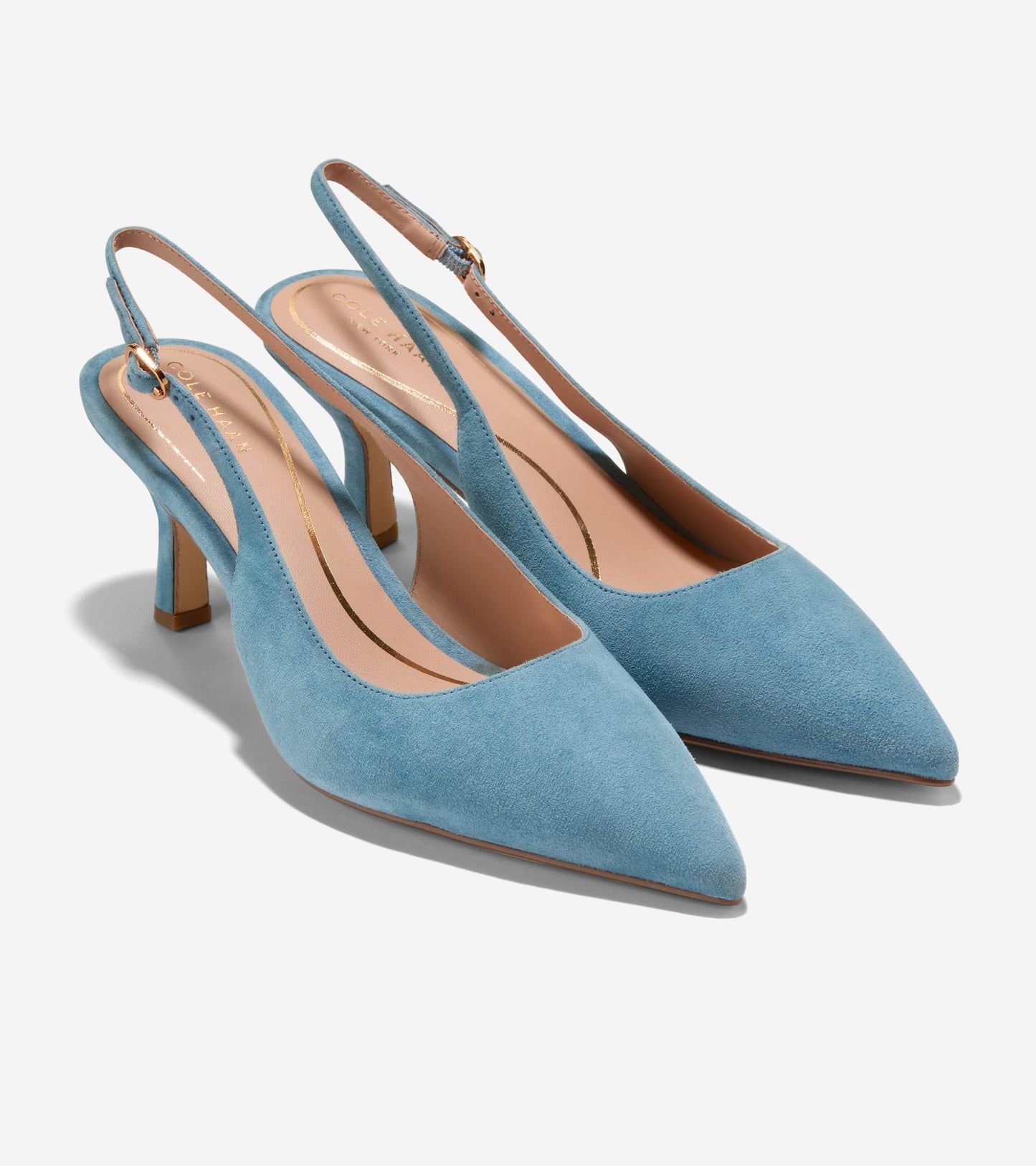 Women's Hansell Slingback Pumps - Style W37823 - Angle E