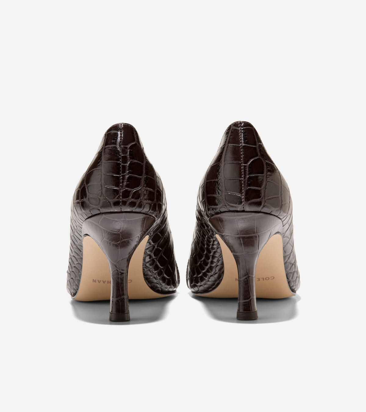 Women's Fidela Buckle Pumps - Style W38020 - Angle C