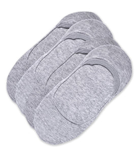 2Pk Combed Cotton No Show Liner