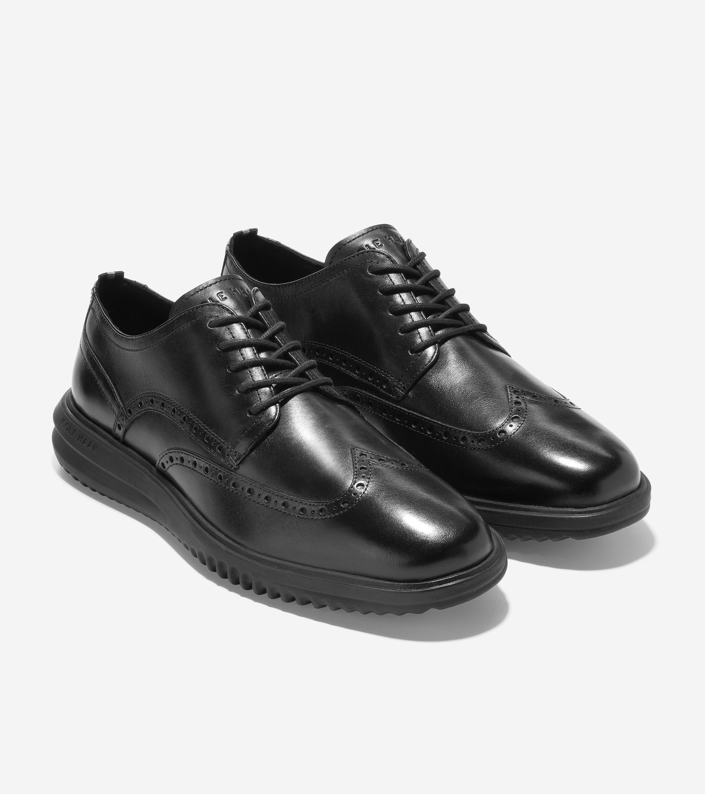 grand+ wingtip oxford