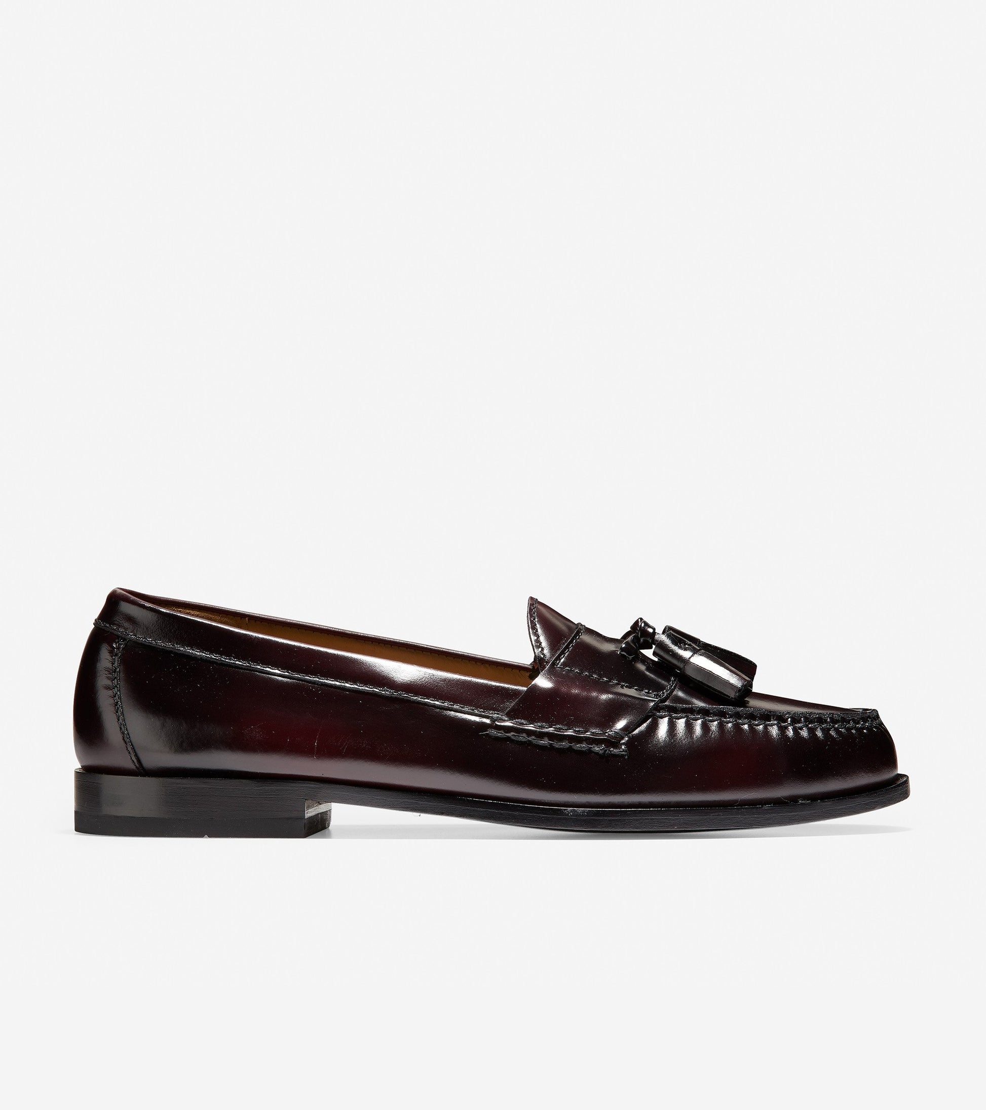 Pinch Tassel Loafer