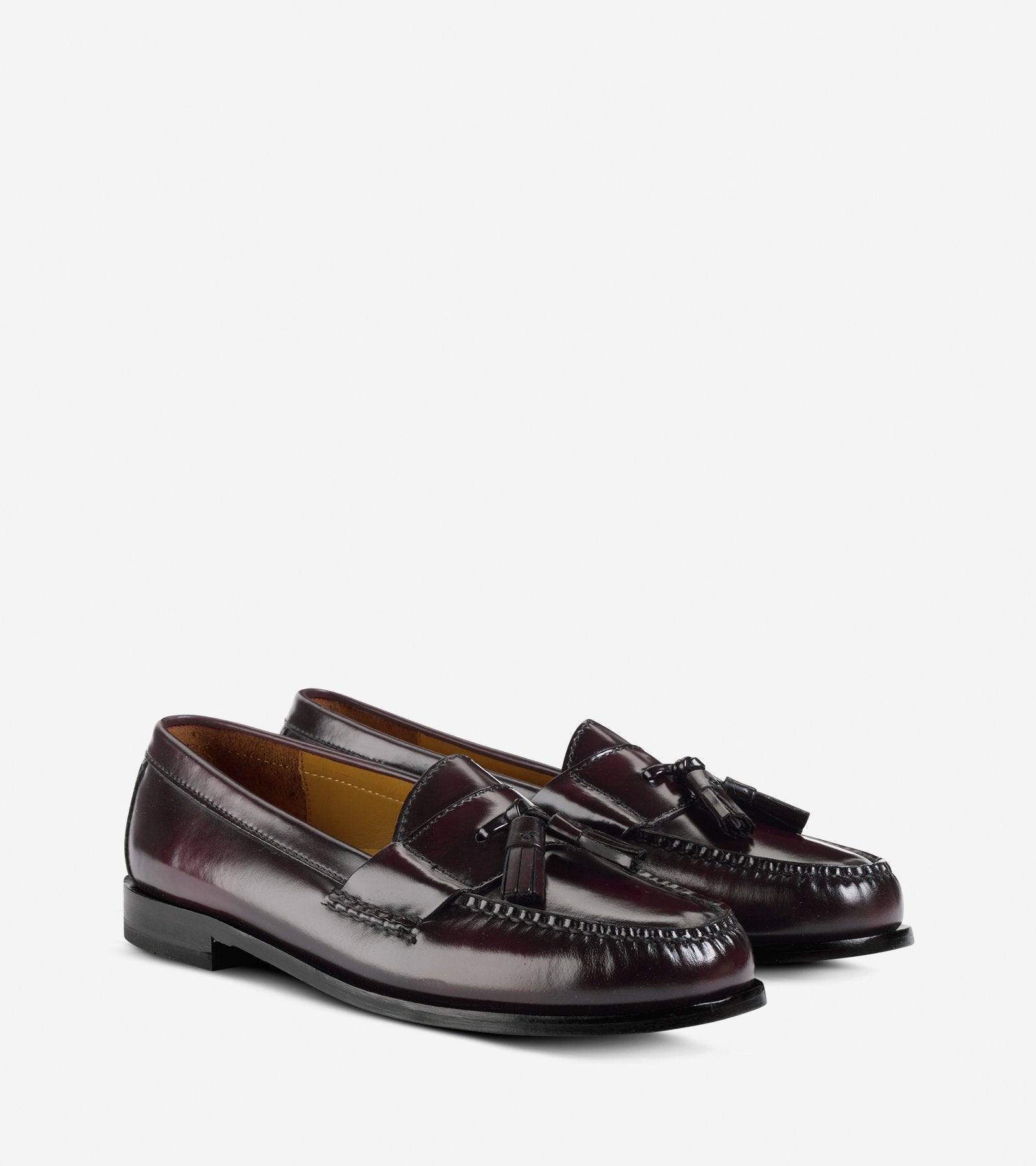 Pinch Tassel Loafer