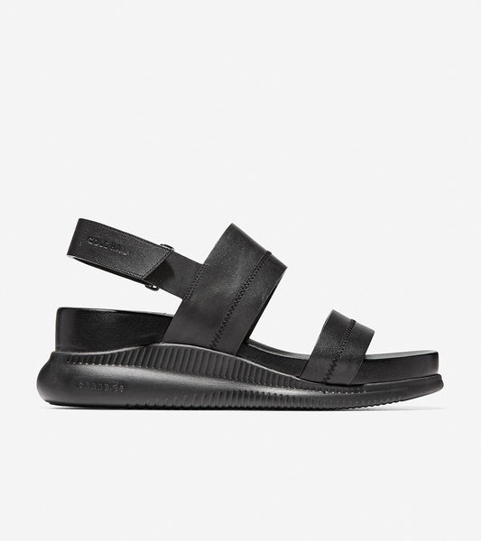 ColeHaan-2.Zerøgrand Slide Sandal (30Mm) -w16363-Black