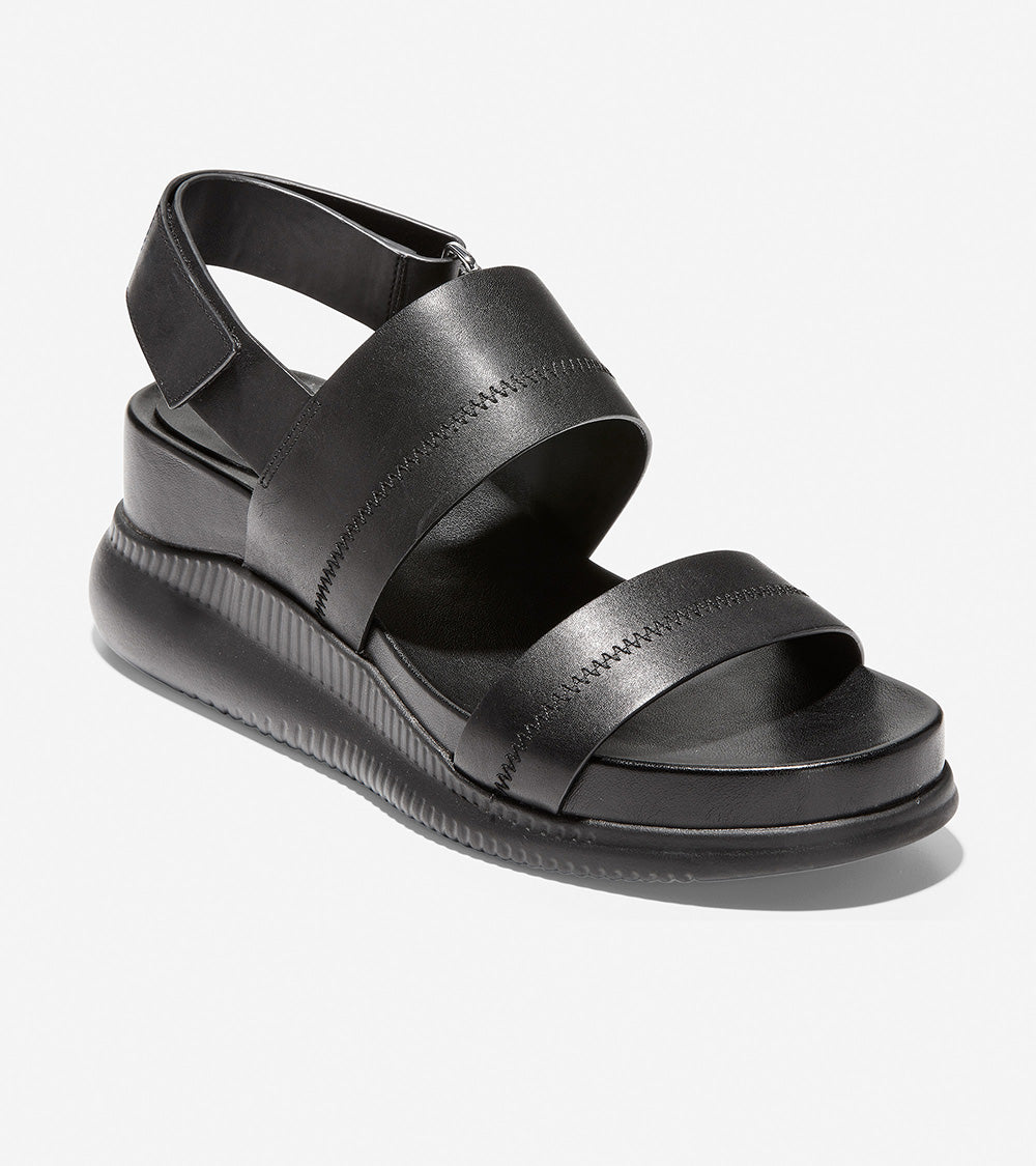 2.Zerogrand Slide Sandal 30Mm W16363 BLACK Cole Haan Saudi Arabia