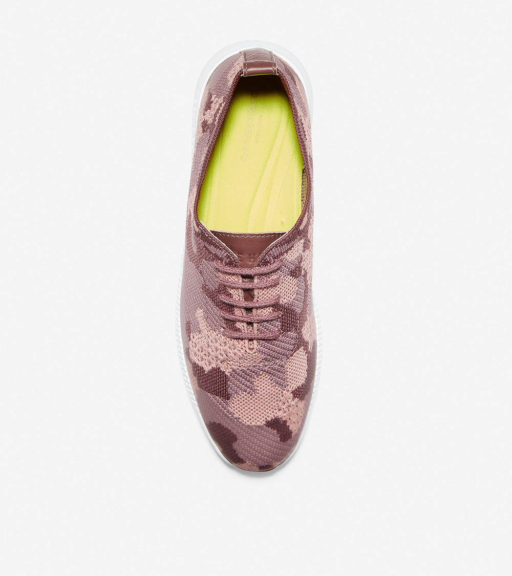 ColeHaan-2.Zerøgrand Wingtip Oxford -w12364-Purple