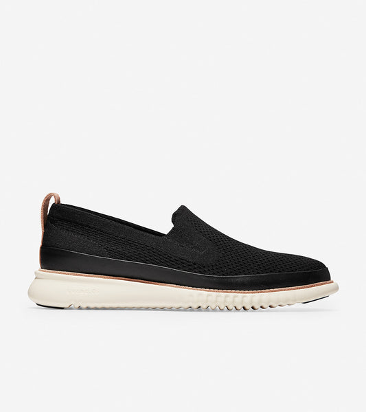 ColeHaan-2.Zerøgrand Slip-On -c29305-Black