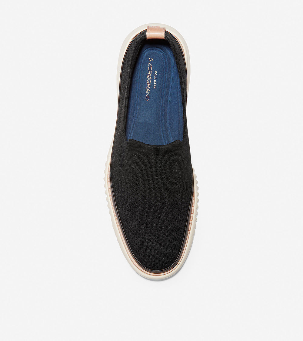 ColeHaan-2.Zerøgrand Slip-On -c29305-Black
