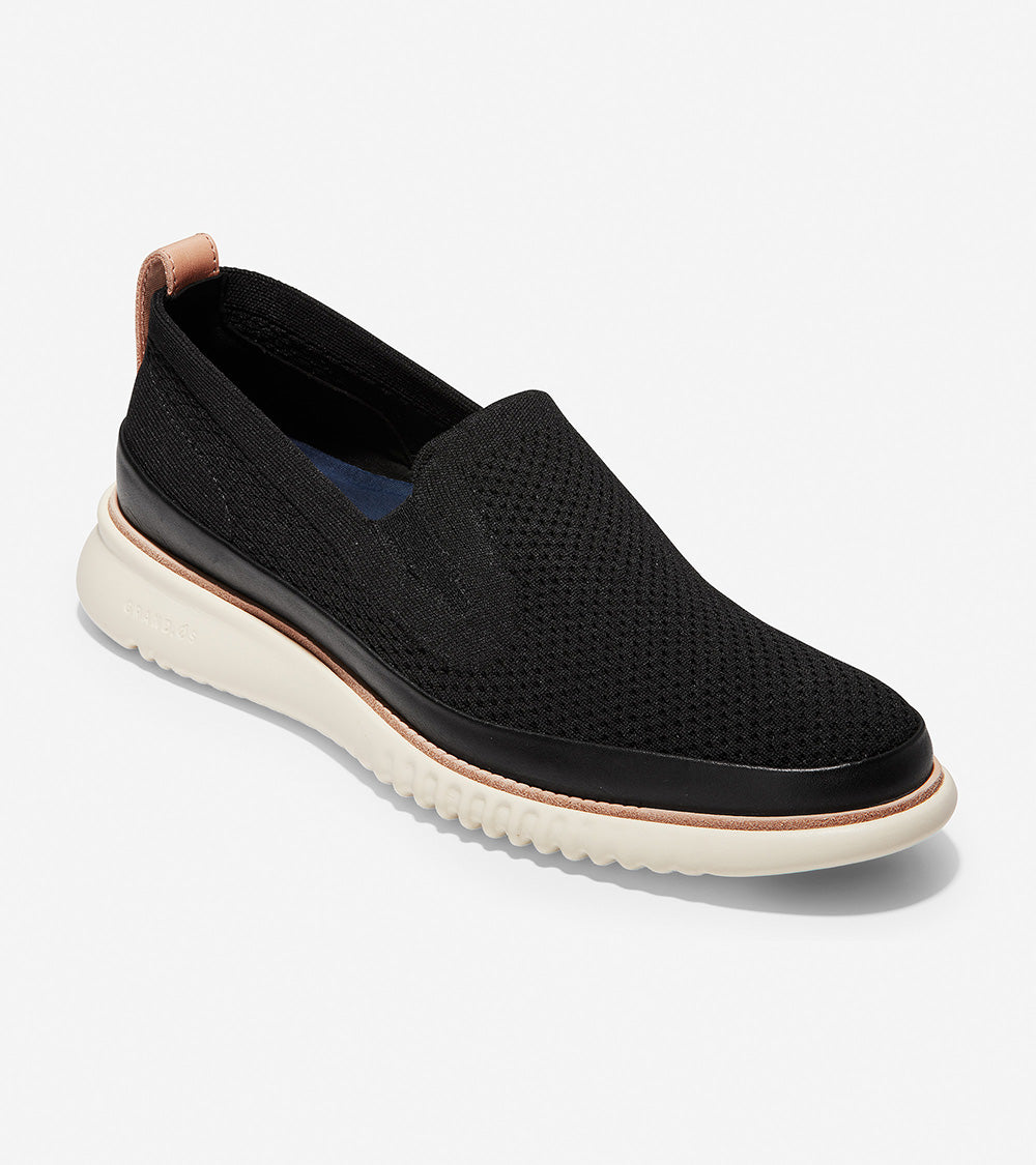 ColeHaan-2.Zerøgrand Slip-On -c29305-Black