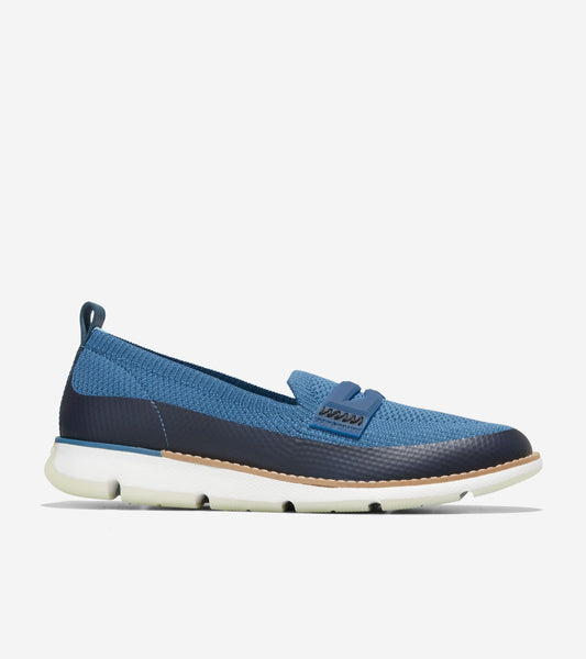w27801-Women's 4.ZERØGRAND Loafer-Blue