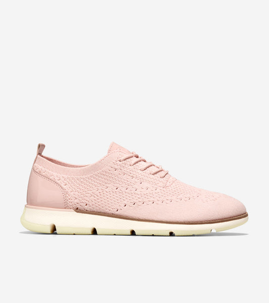 w27802-Women's 4.ZERØGRAND Oxford-Pink