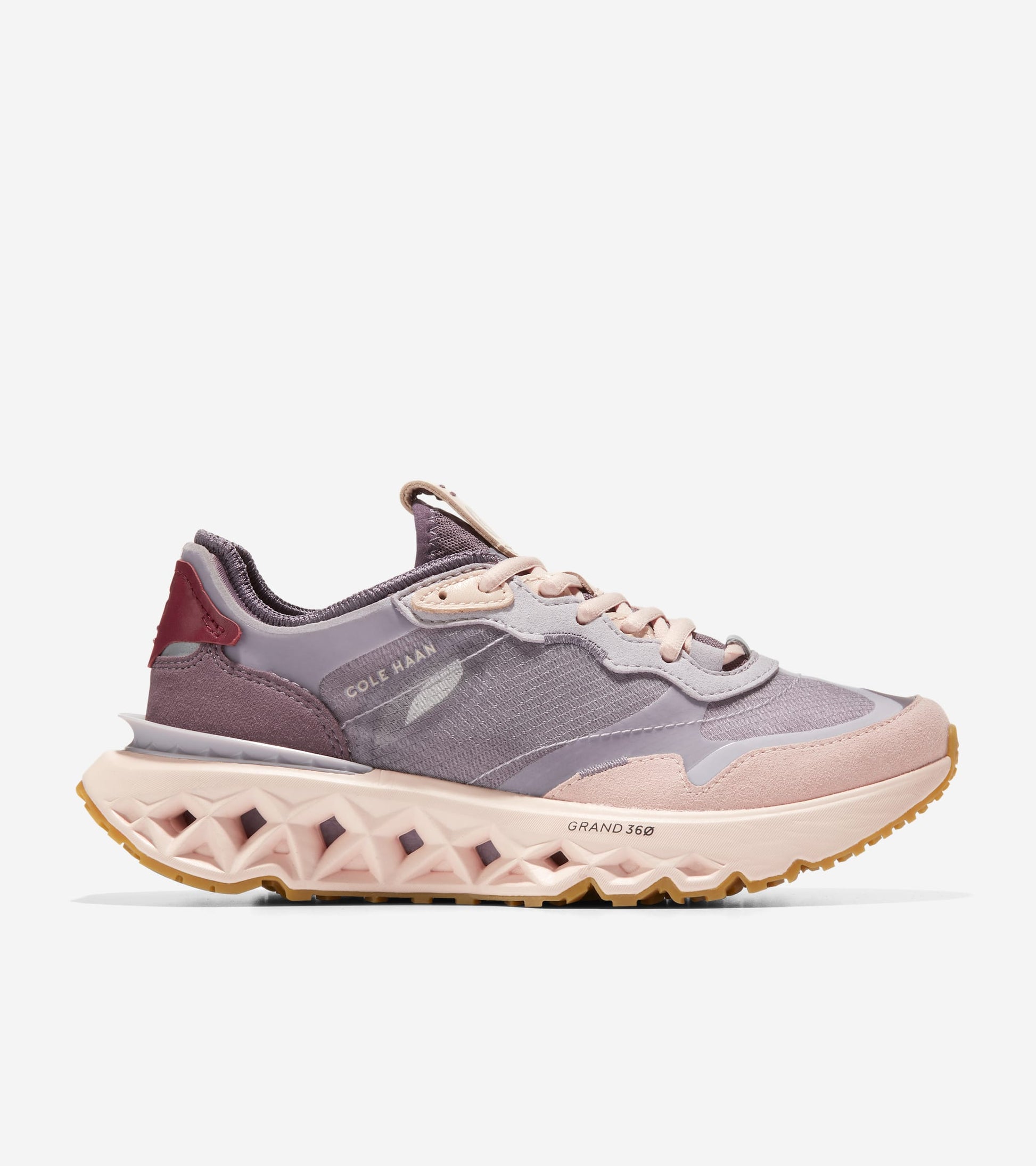 w26761-Women's 5.ZERØGRAND Running Shoe-Purple Slate-Hazy Purple-Bleached Tan