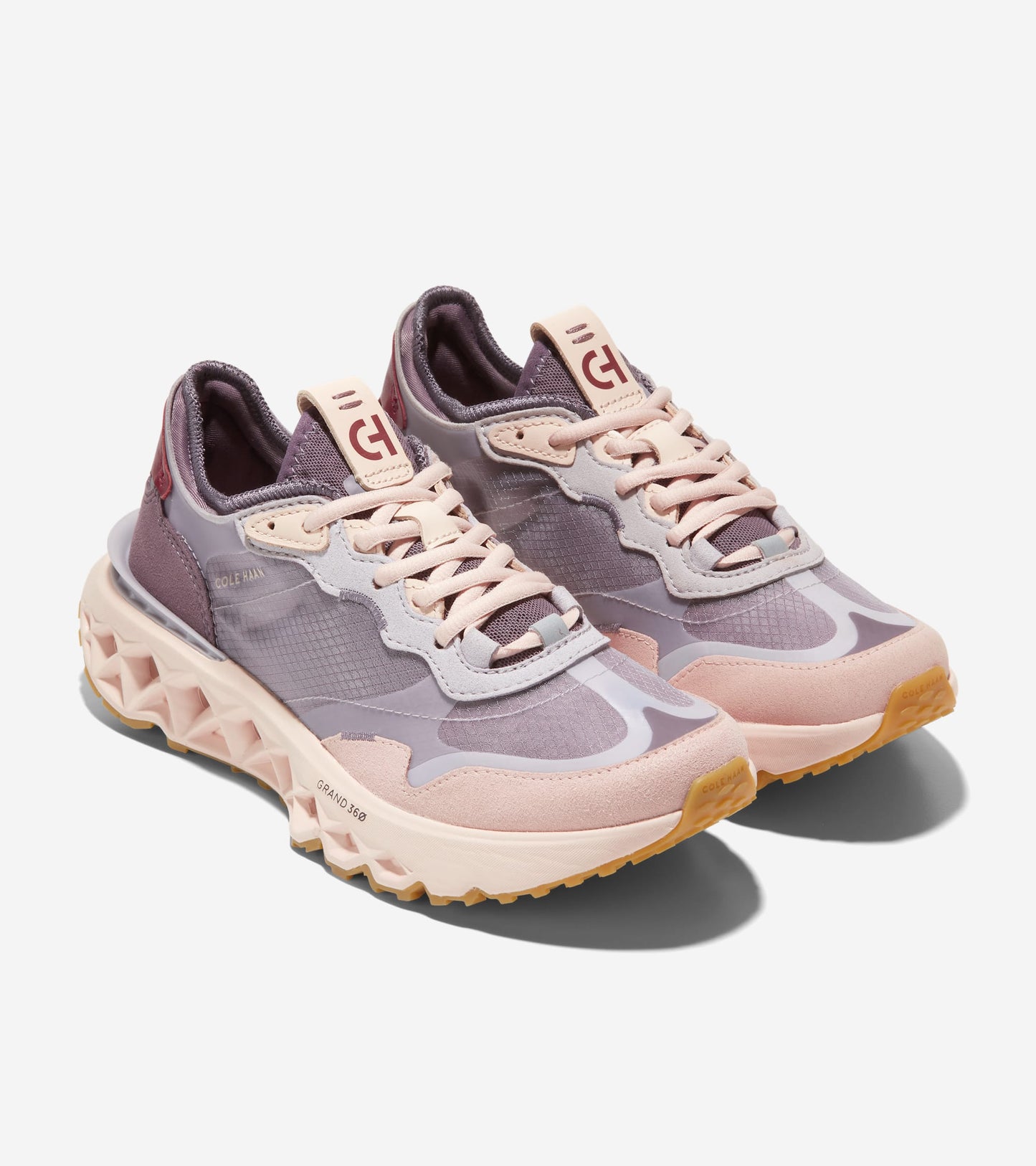 w26761-Women's 5.ZERØGRAND Running Shoe-Purple Slate-Hazy Purple-Bleached Tan