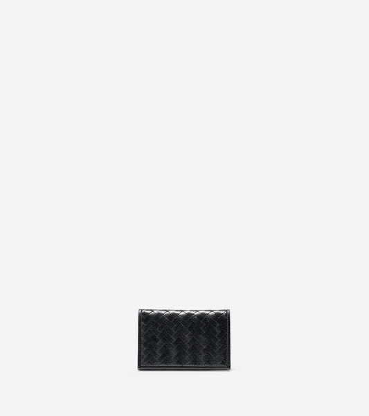 ColeHaan-Chamberlain Credit Card Fold Wallet-a84197-Black