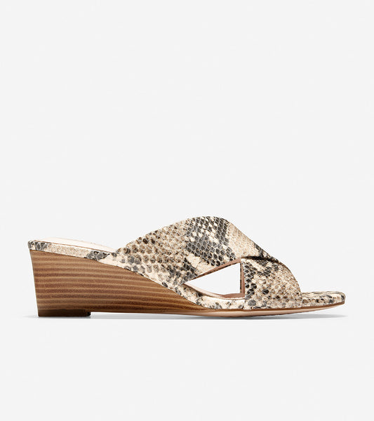 adley grand wedge sandal (50mm) 