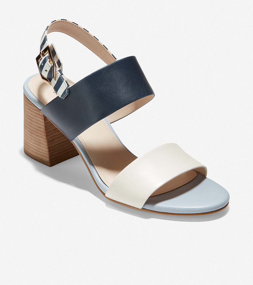 ColeHaan-Avani City Sandal -w14628-Blue