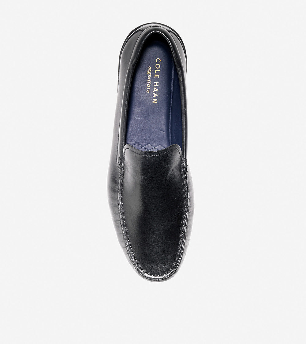 ColeHaan-Branson Venetian Driver-c27272-Black