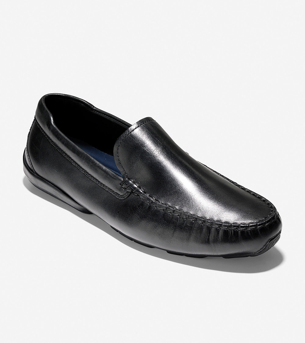 ColeHaan-Branson Venetian Driver-c27272-Black