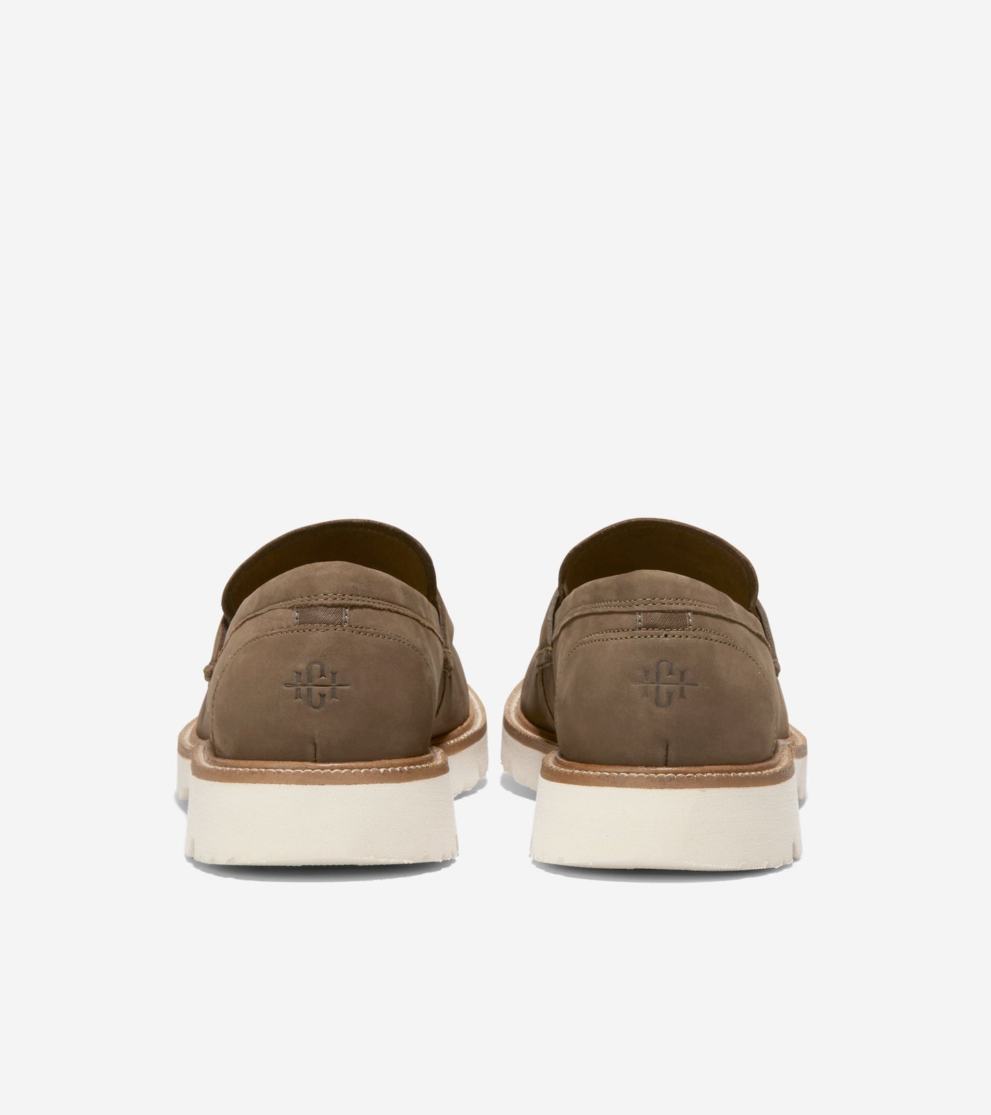 C36858:CH TRUFFLE NUBUCK/EGRET