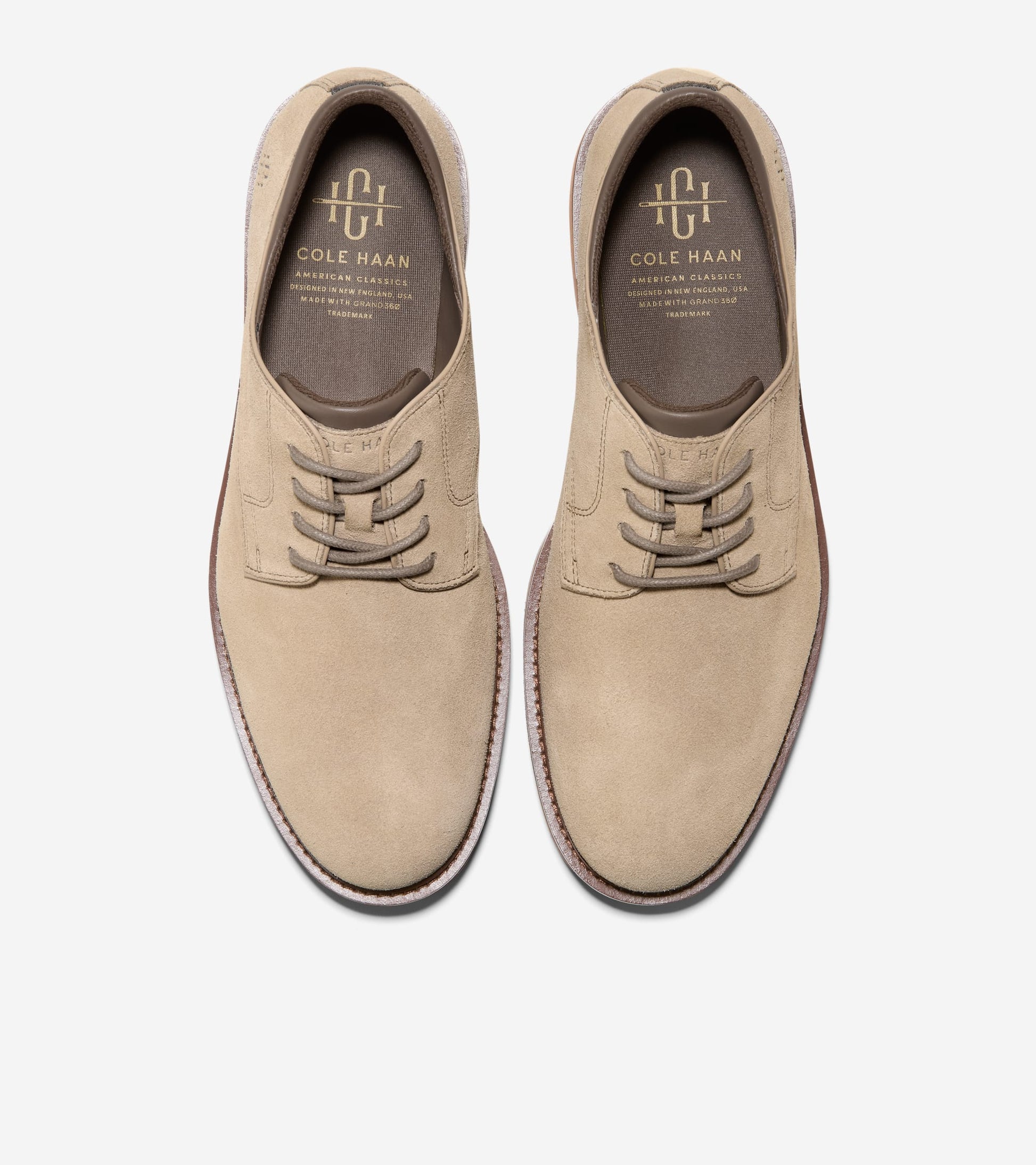 C38962:CH DARK LATTE SUEDE / CH DARK SEQUOIA