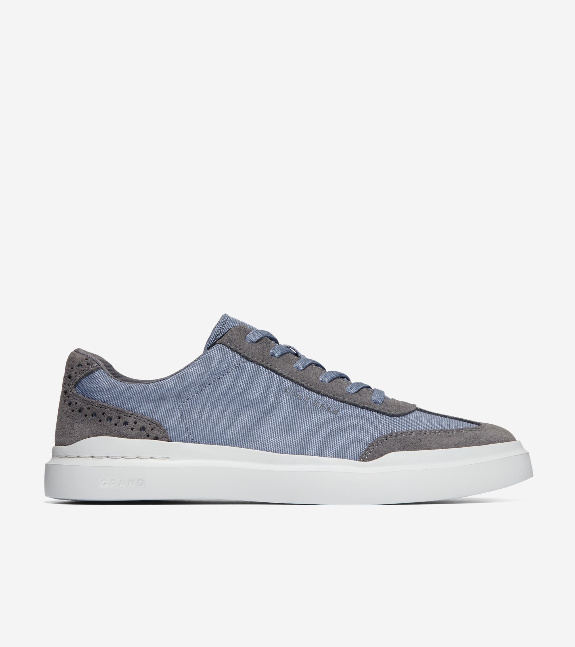 Men's sideline tricolore canvas trainers best sale