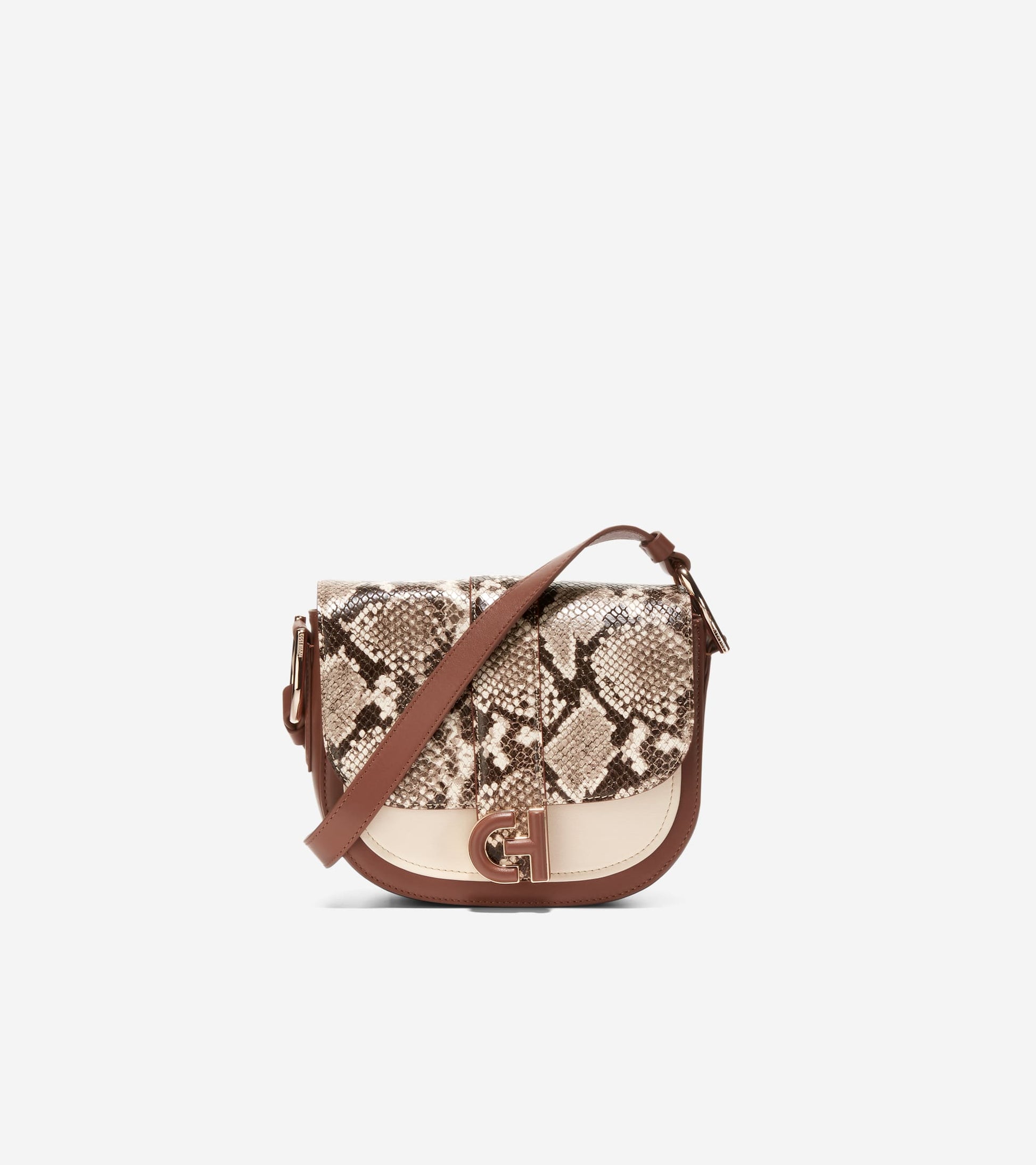 U06917:SAND DOLLAR PRINT SNAKE / SAND DOLLAR/ CH DARK CUOIO:null