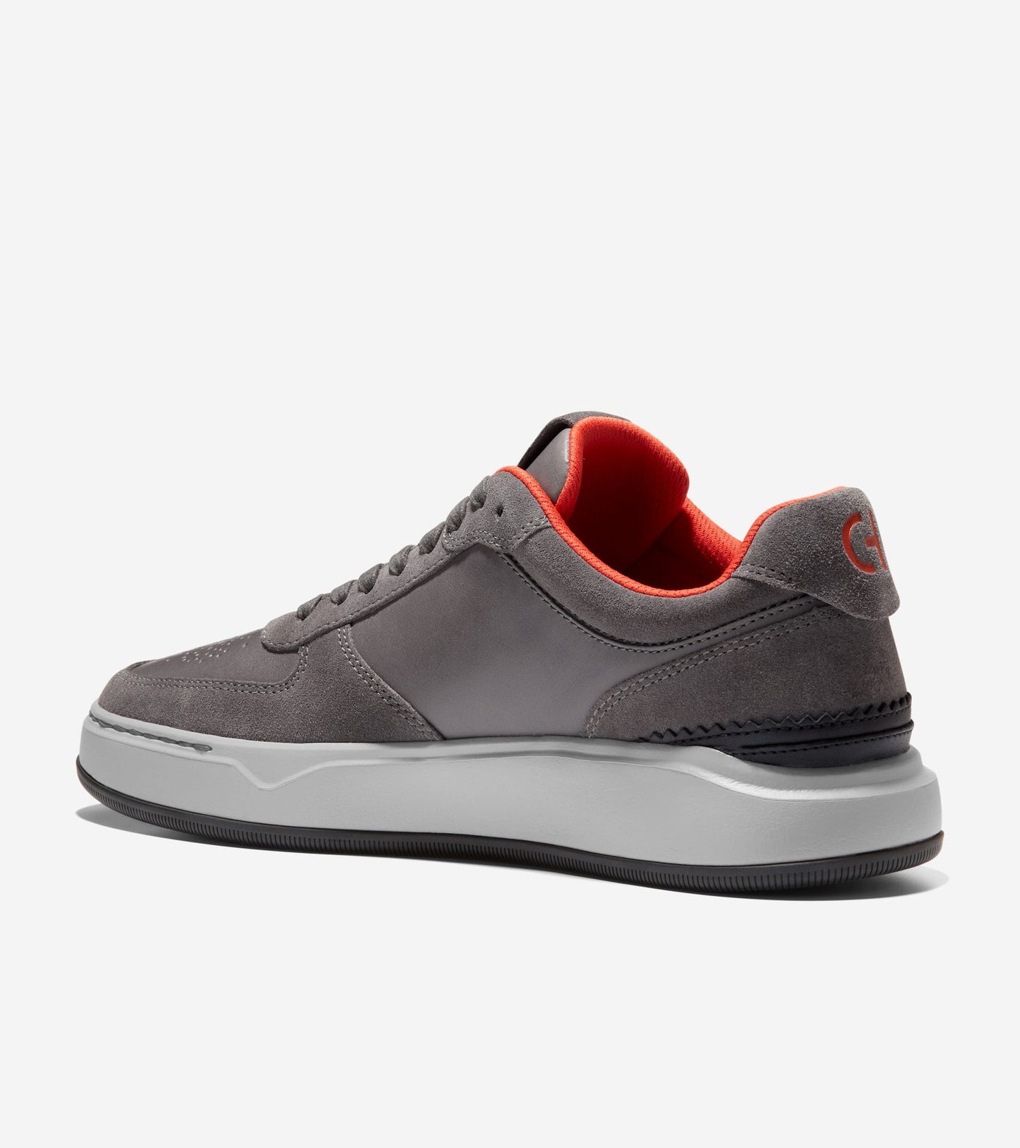 C37523:PAVEMENT/CITRUS RED/DAPPLE GRAY