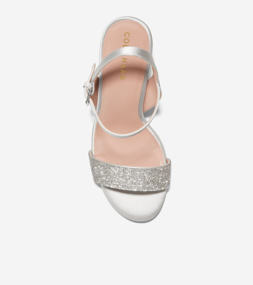 W30331:ALL OVER CRYSTAL/GRAY SATIN