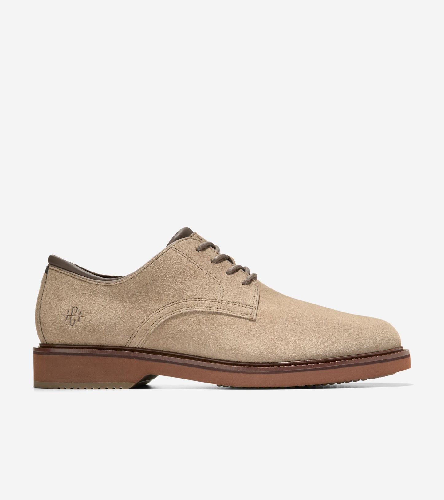 C38962:CH DARK LATTE SUEDE / CH DARK SEQUOIA