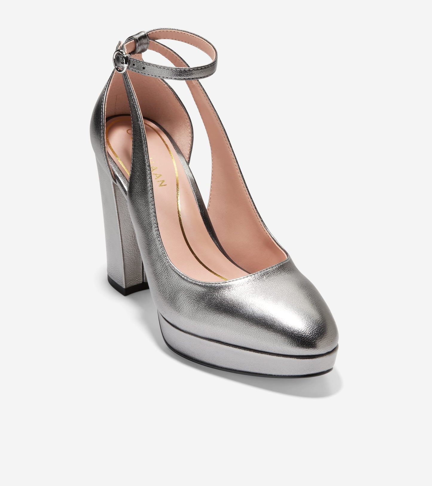 W29252:DK SILVER METALLIC LTR