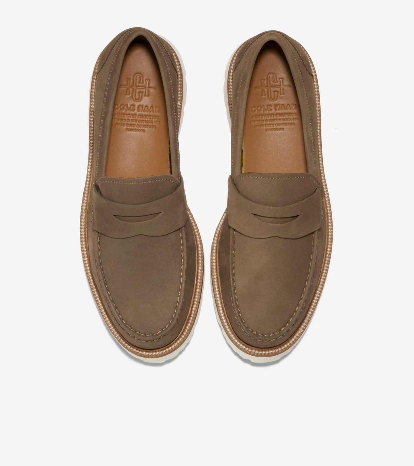 C36858:CH TRUFFLE NUBUCK/EGRET