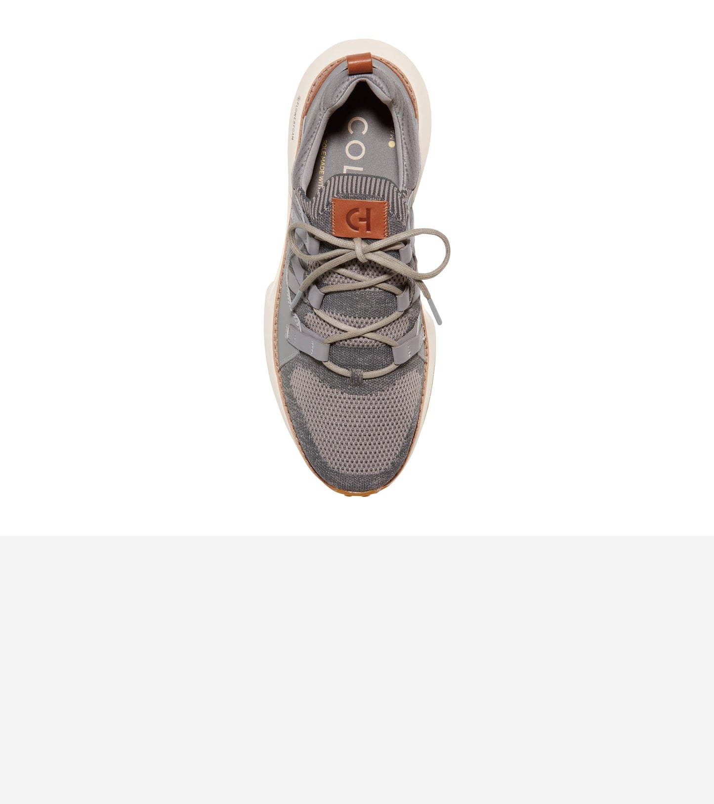 C38547:TITANIUM/GREY PINSTRIPE/BRITISH TAN/IVORY